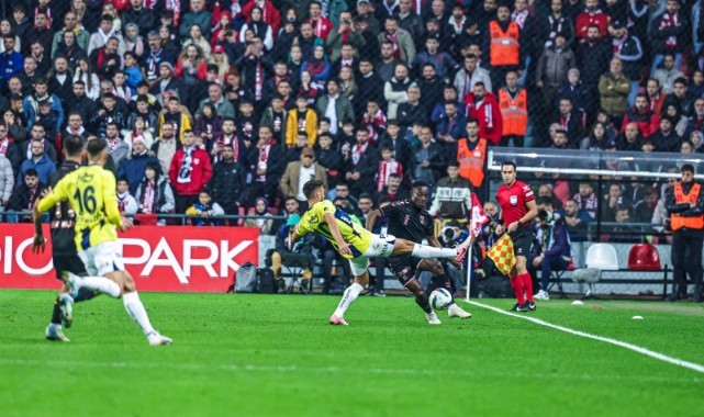 Samsunspor: 2 - Fenerbahçe: 2