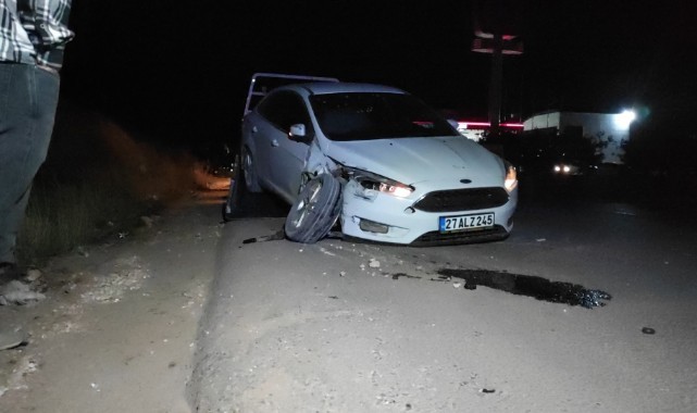 Şanlıurfa'da 2 polis trafik kazasında yaralandı