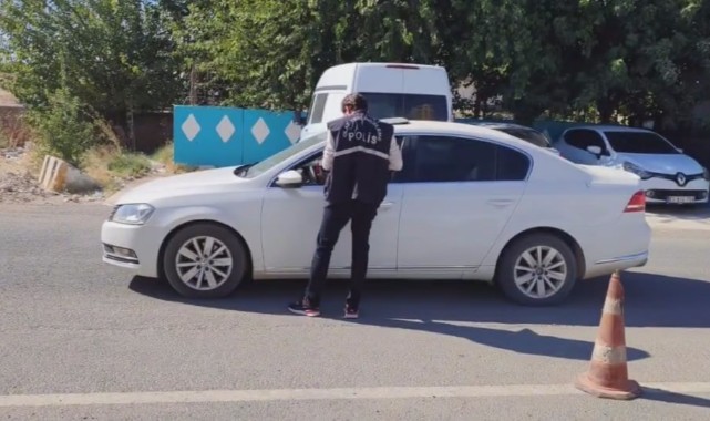 Şanlıurfa'da aranan 19 kişi yakayı ele verdi