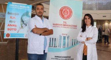 Şanlıurfa’da bebeklerde anne sütü ve emzirmenin önemi anlatıldı