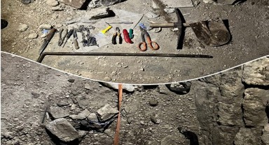 Şanlıurfa’da elektrik kablosu çalan hırsızlar yakalandı