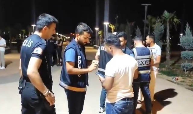 Şanlıurfa’da gece saatlerinde sıkı denetim: 26 gözaltı