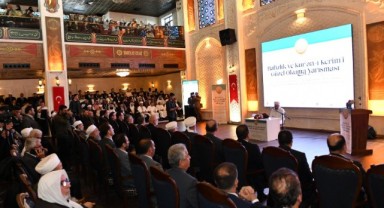 Şanlıurfa'da Hafızlık ve Kur'an-ı Kerim'i Güzel Okuma Yarışması başladı