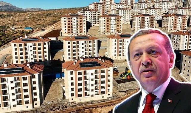 Şanlıurfa'da hak sahipleri konutlarını teslim aldı!