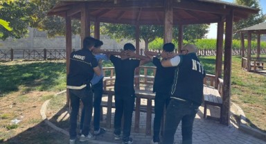 Şanlıurfa’da hapis cezası bulunan 5 şahıs yakalandı!