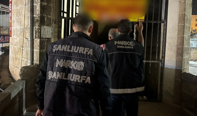 Şanlıurfa’da her yerde aranıyorlardı, yakayı ele verdiler