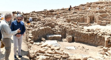 Şanlıurfa'da heyecanlandıran bulgular bulundu