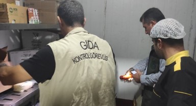 Şanlıurfa’da mide bulandıran işletmede tarihi geçmiş tavuk ve fare pisliği bulundu