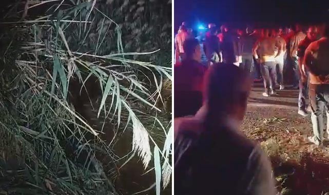 Şanlıurfa’da otomobil sulama kanalına devrildi: 1 ölü, 2 yaralı