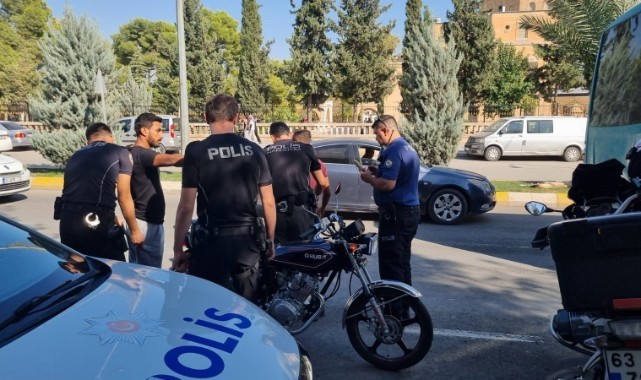 Şanlıurfa’da sıkı denetim: 12 gözaltı