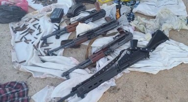 Şanlıurfa'da silah kaçakçılığına darbe! Silahları öyle bir yere koymuşlar ki...