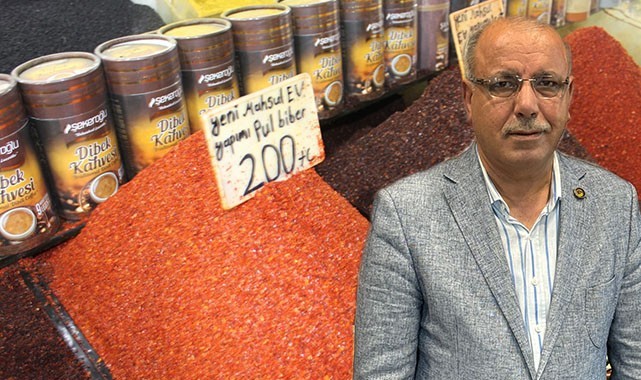 Şanlıurfa'dan 99 ülkeye giden 9 aylık pul biber ihracatı belli oldu