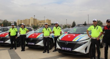 Şanlıurfa Emniyetine 69 yeni araç tahsis edildi!