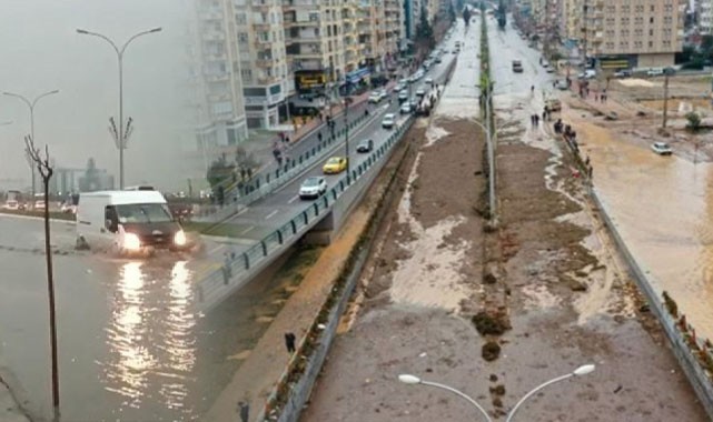 Şanlıurfa için kuvvetli yağış uyarısı