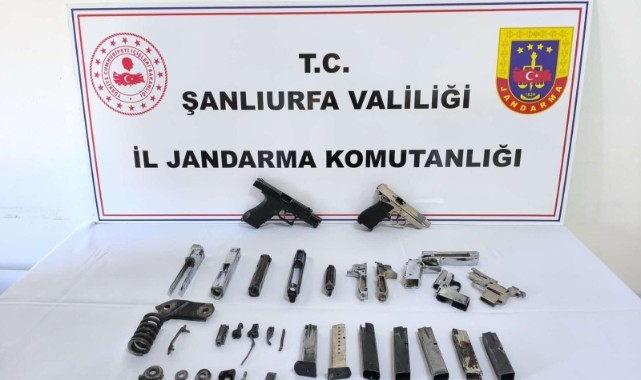 Şanlıurfa'nın o ilçelerinde iki adrese baskın! Cephane ele geçirildi