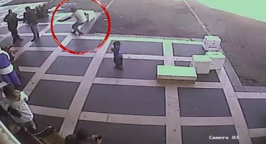 Şanlıurfa'da silahlı saldırı! O anlar güvenlik kamerasında