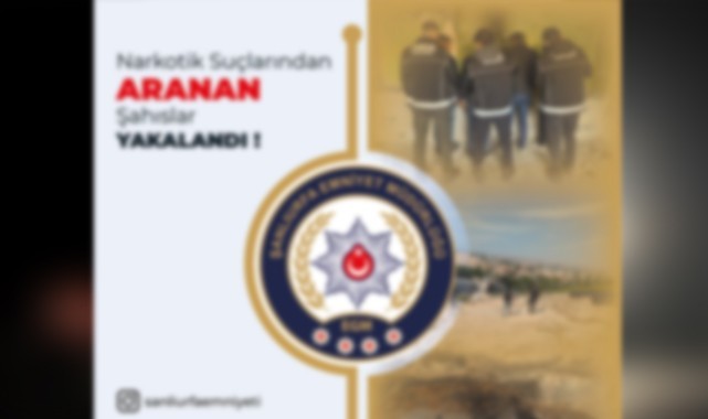 Şanlıurfa polisinden başarılı operasyon! 21 kişi yakalandı