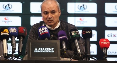 Şanlıurfaspor ikinci yarıda neden sahaya geç çıktı? Erkan Sözeri açıkladı