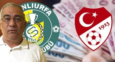 Şanlıurfaspor ve Başkan Küçük disipline sevk edildi