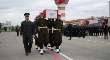 Şehit Kander Babür'ün naaşı memleketine gönderildi