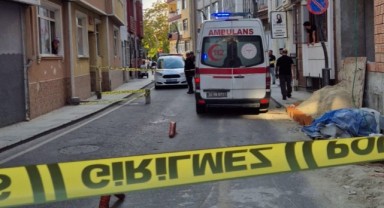 Silivri'de 3. kattan düşen kadın hayatını kaybetti