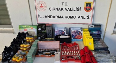 Şırnak'ta çok sayıda gümrük kaçağı ürün ele geçirildi