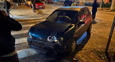 Sivas’ta iki otomobil çarpıştı: 7 yaralı