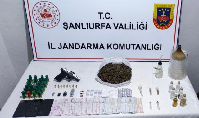 Siverek’te dev operasyon: 1 gözaltı