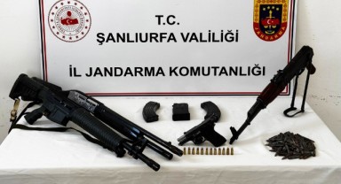 Siverek’te Silah Kaçakçılığı Operasyonu: 3 Şüpheli Gözaltında