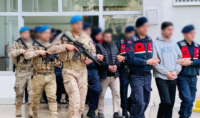 Suç örgütü çökertildi: Çok sayıda tutuklama