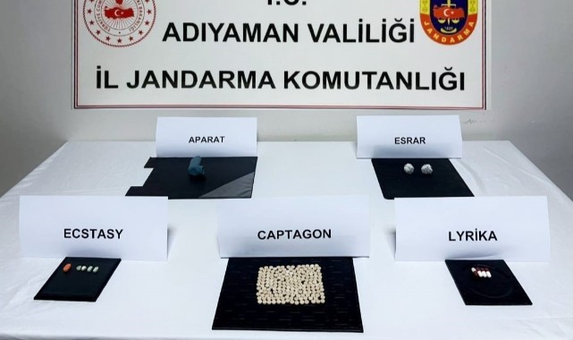 Şüpheli şahsın üzerinden uyuşturucu ele geçirildi