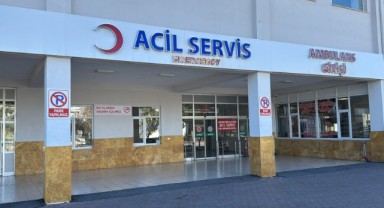 Tabancayla kendini vuran personel hastaneye kaldırıldı