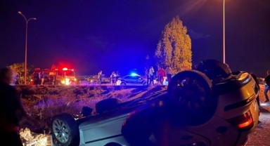 Takla atan otomobilin 20 yaşındaki sürücüsü öldü