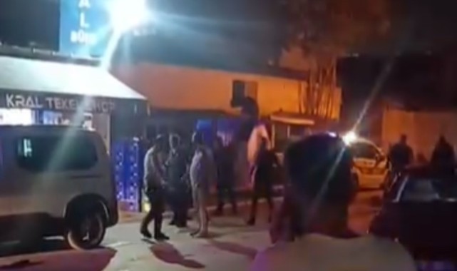 Tarsus'ta silahlı kavga: 2 yaralı