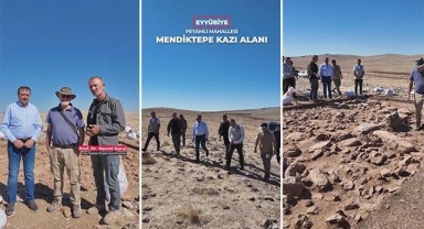 Taş Tepeler Projesi'nde büyük ilerleme:  Mendiktepe ve Gürcütepe kazılarında önemli bulgular