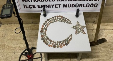 Tekirdağ'da tarihi eser kaçakçılığı operasyonu