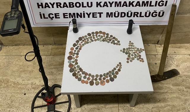 Tekirdağ'da tarihi eser kaçakçılığı operasyonu