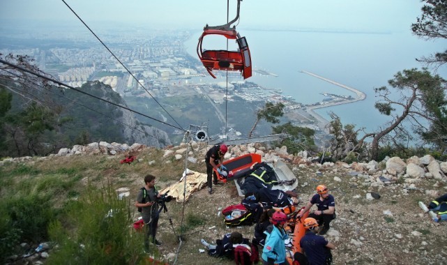 Teleferik kazasında 5 sanığın tutukluluğuna devam kararı