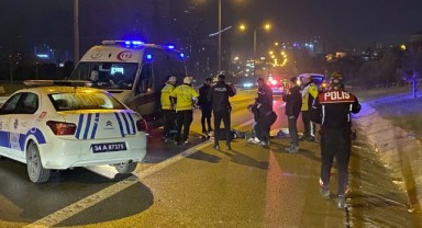 TEM Otoyolu'nda motosiklet kazası: 2 ölü