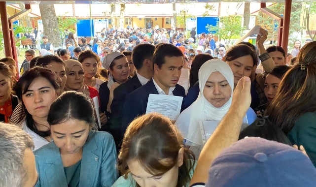 Türkçe’nin uluslararası geçerliğe sahip ilk sınavı gerçekleştirildi