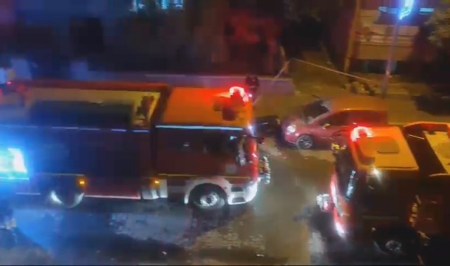 Urfa'da merkezde çıkan ev yangınında yatalak adam can verdi!