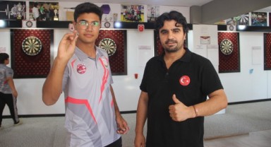 Urfalı sporcunun hedefi Dünya Şampiyonası