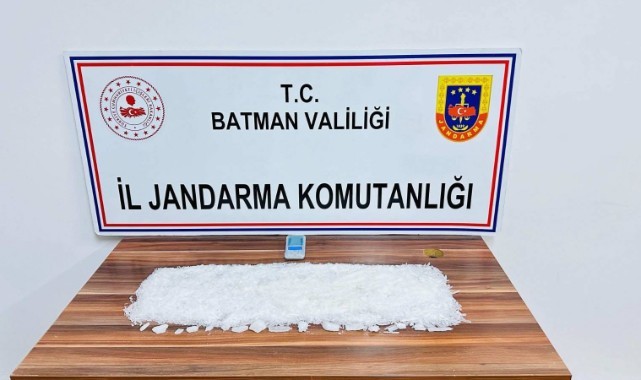 Uyuşturucu taciri jandarma operasyonu ile yakalandı