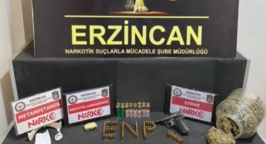 Uyuşturucu ticareti suçundan 1 kişi tutuklandı