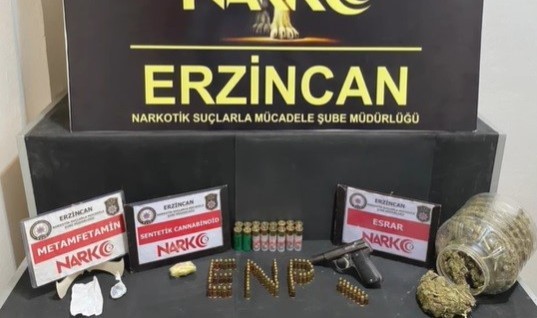 Uyuşturucu ticareti suçundan 1 kişi tutuklandı