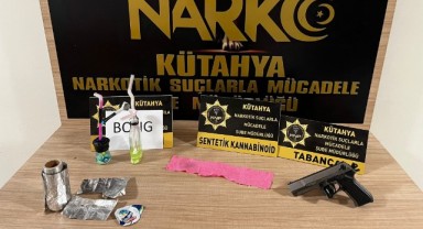 Uyuşturucu ticareti yapan şüpheli tutuklandı