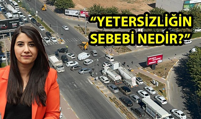 Vekil Ayan, Karaköprü'nün Trafik Çilesini Meclis'e Taşıdı