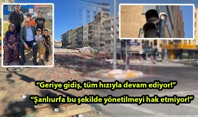 Vekil Tanal görüntüleri paylaştı!  "Liyakatsizlik, denetimsizlik, boşvermişlik"