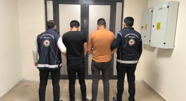 Yabancı uyruklu şahıslar göçmen kaçakçılığı yaparken yakalandı