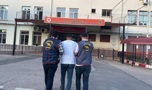 Yağma suçundan aranan firari yakalandı